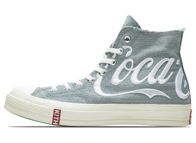 Converse x Coca Cola x KITH Chuck Taylor All Star 70s ‘Denim’ (CN160285C)