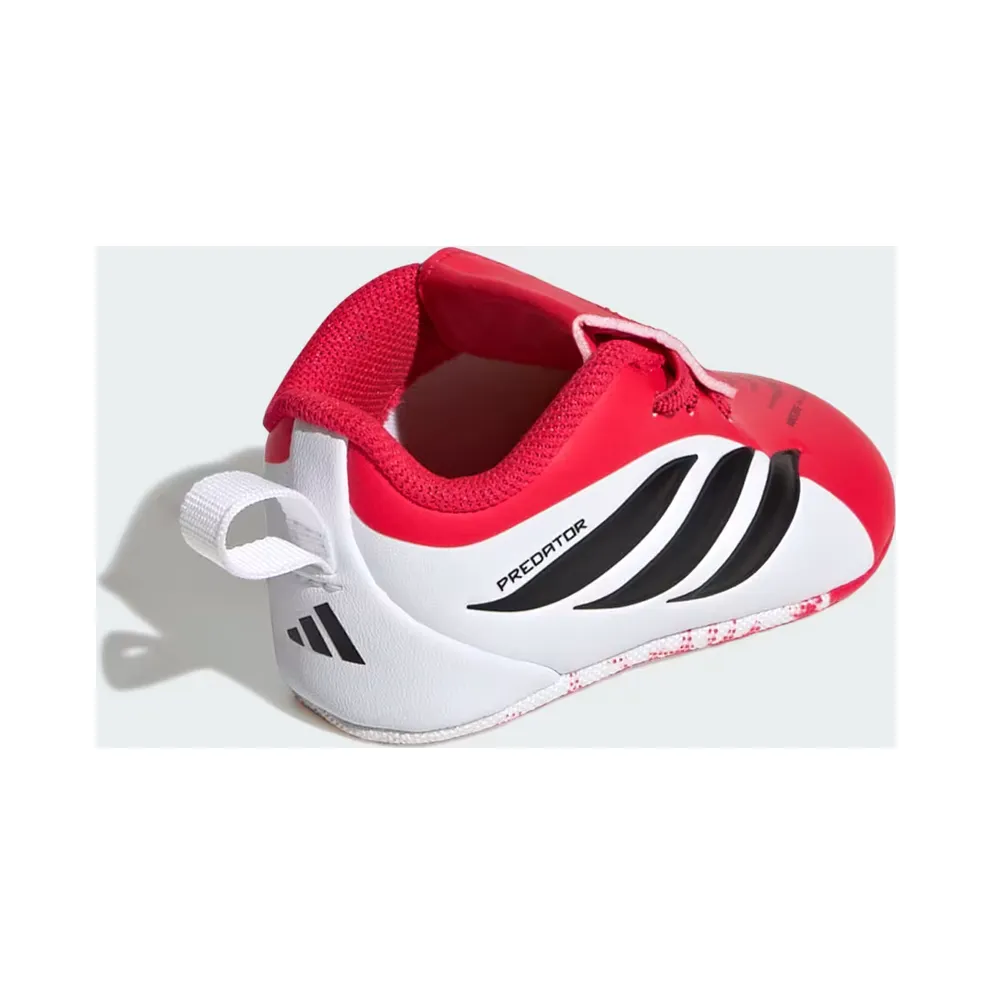 adidas Predator Crib “Lucid Red / Core Black / Cloud White” (HQ9373)