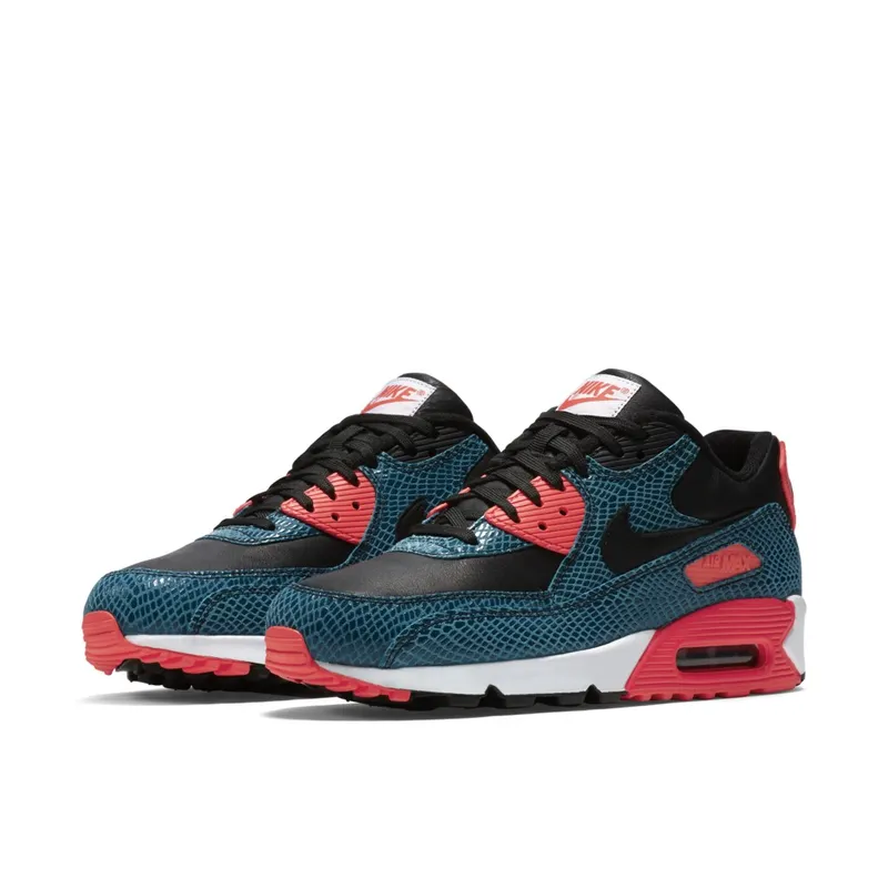Nike Air Max 90 Infrared Snake Dusty Cactus/Black-Infrared-White (725235-300)