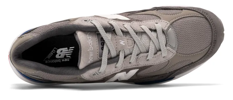 New Balance 992 Grey Blue Red Grey/Blue-Red (M992AG)
