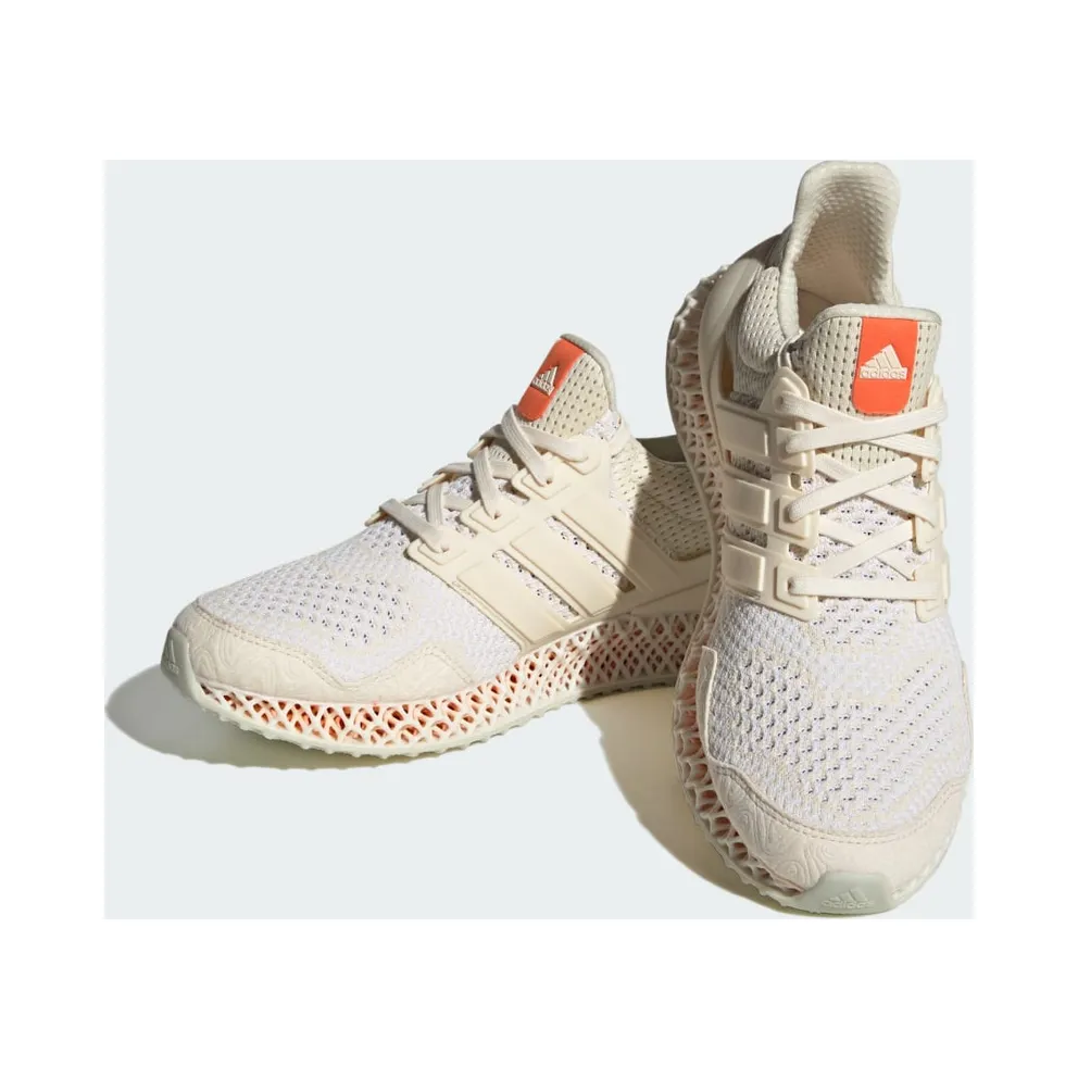 adidas Ultra 4D Wonder White / Wonder White / Impact Orange (IF0307)