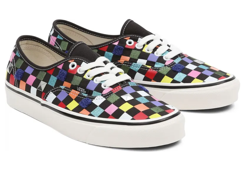 VANS Anaheim Factory Authentic 44 Dx Schoenen Zwart (VN0A5KX4AWC)