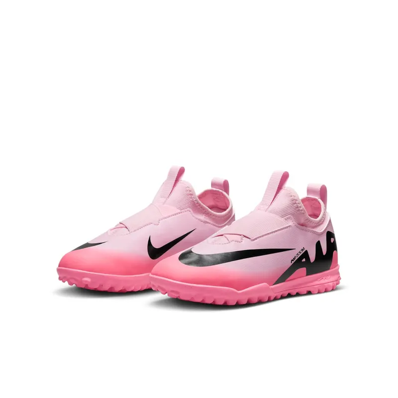 Nike Mercurial Vapor 15 Academy TF Pink Foam Black (DJ5621-601)