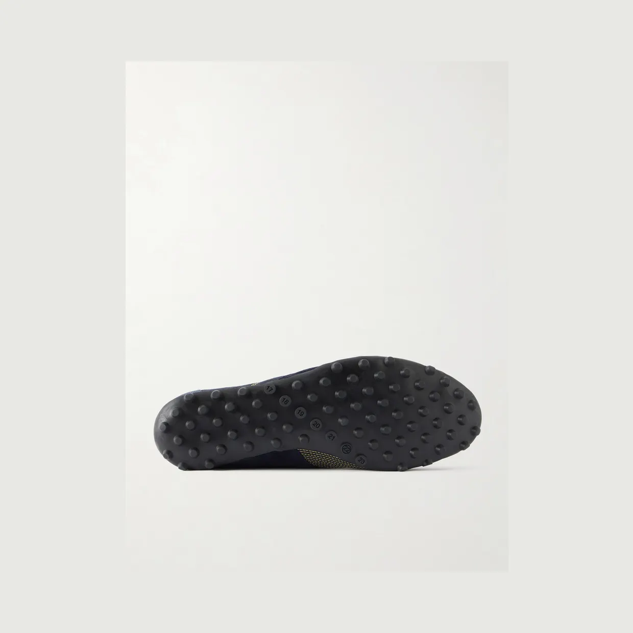 Maison Margiela Sprinters Leather and Suede-Trimmed Cotton-Twill Sneakers Black (S57WS0551) (3)