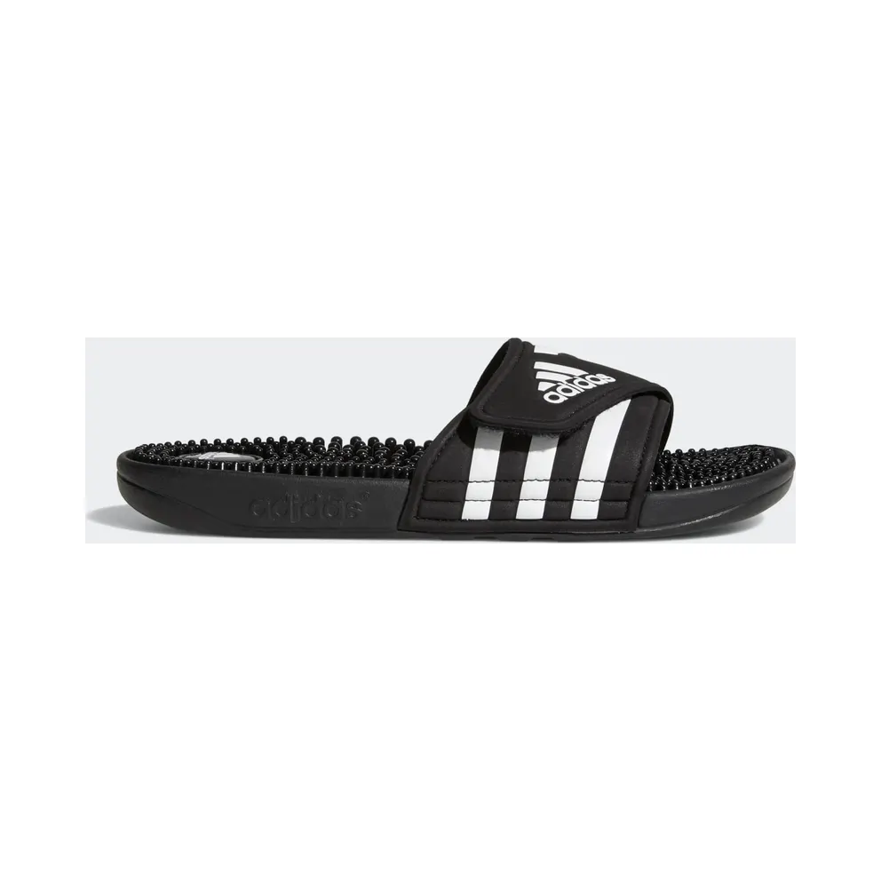 adidas Adissage Slides Black Cloud White (087609)