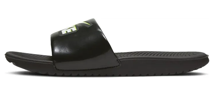 Nike Kawa Badeslipper jüngere/ältere Schwarz (DD3242-001)