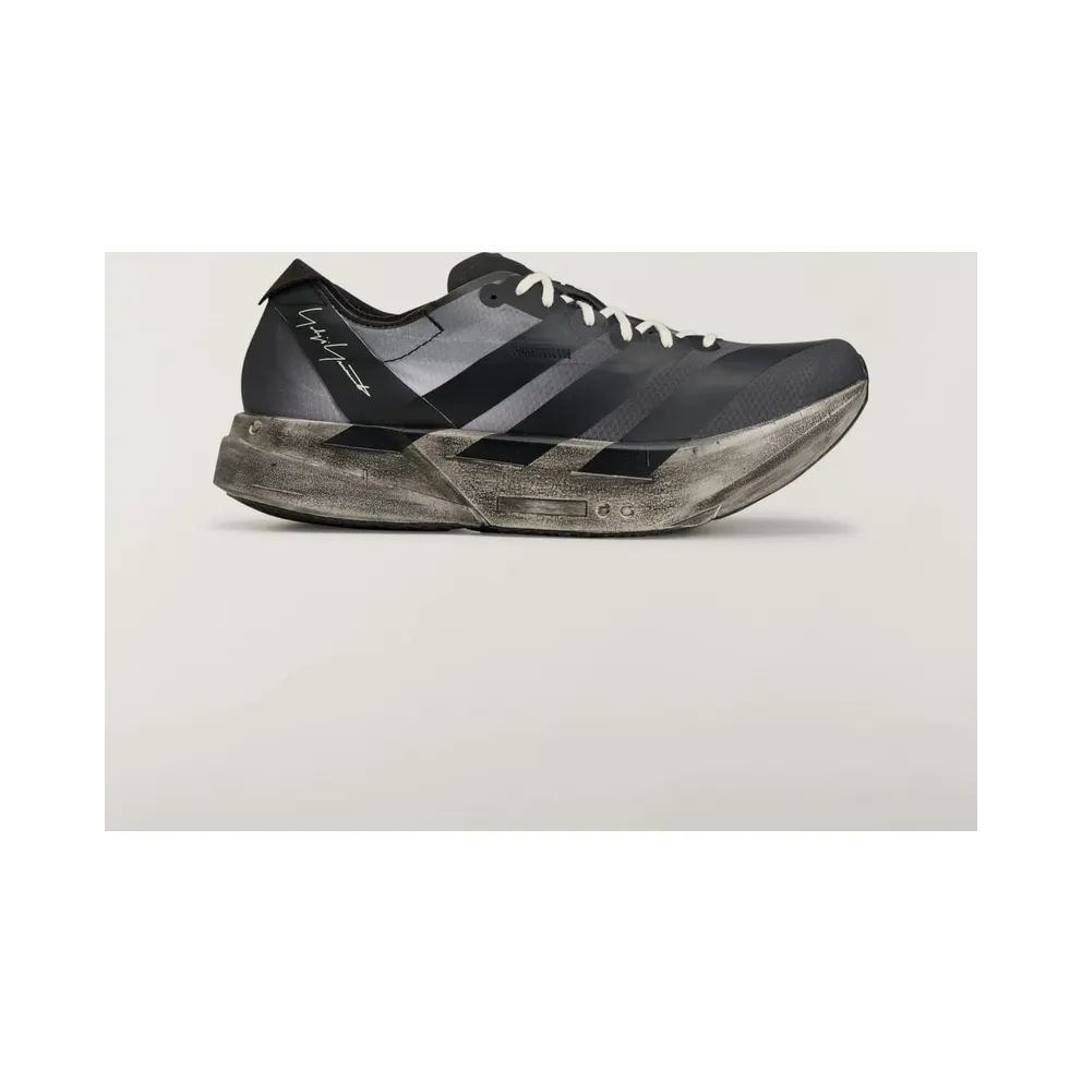 Adidas Y-3 ADIOS PRO 4 Sportschuhe Black / Off White / Grey Five (KI7128)