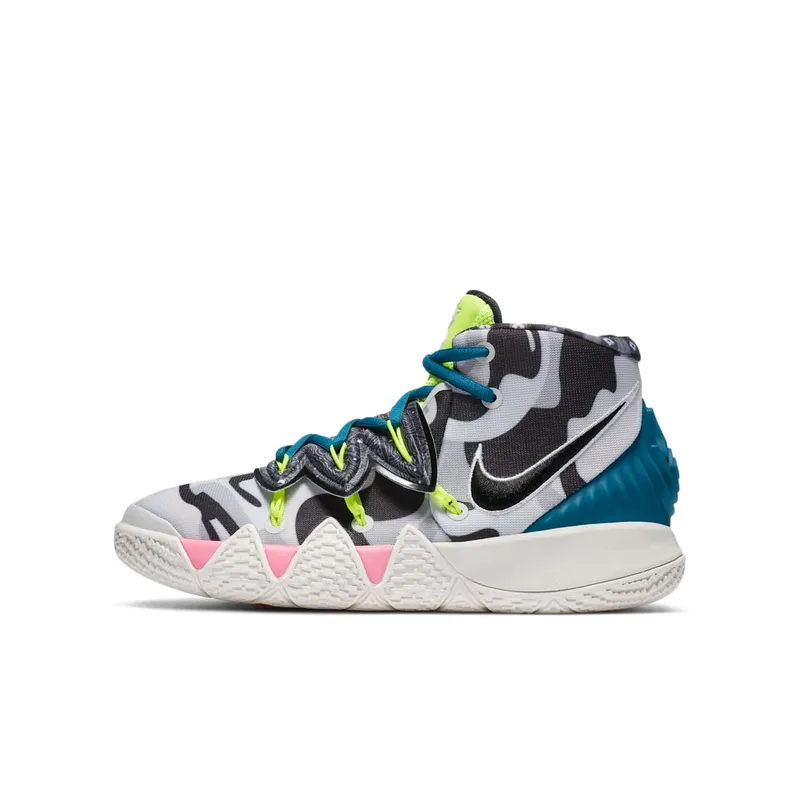 Nike Kybrid S2 What The 2.0 (GS) Vast Grey/Sail-Volt-Black (CV0097-002)