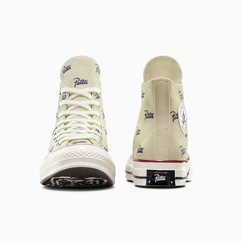 Converse Chuck 70 Hi Patta Mini Logo Pack Natural Ivory (A12831C)