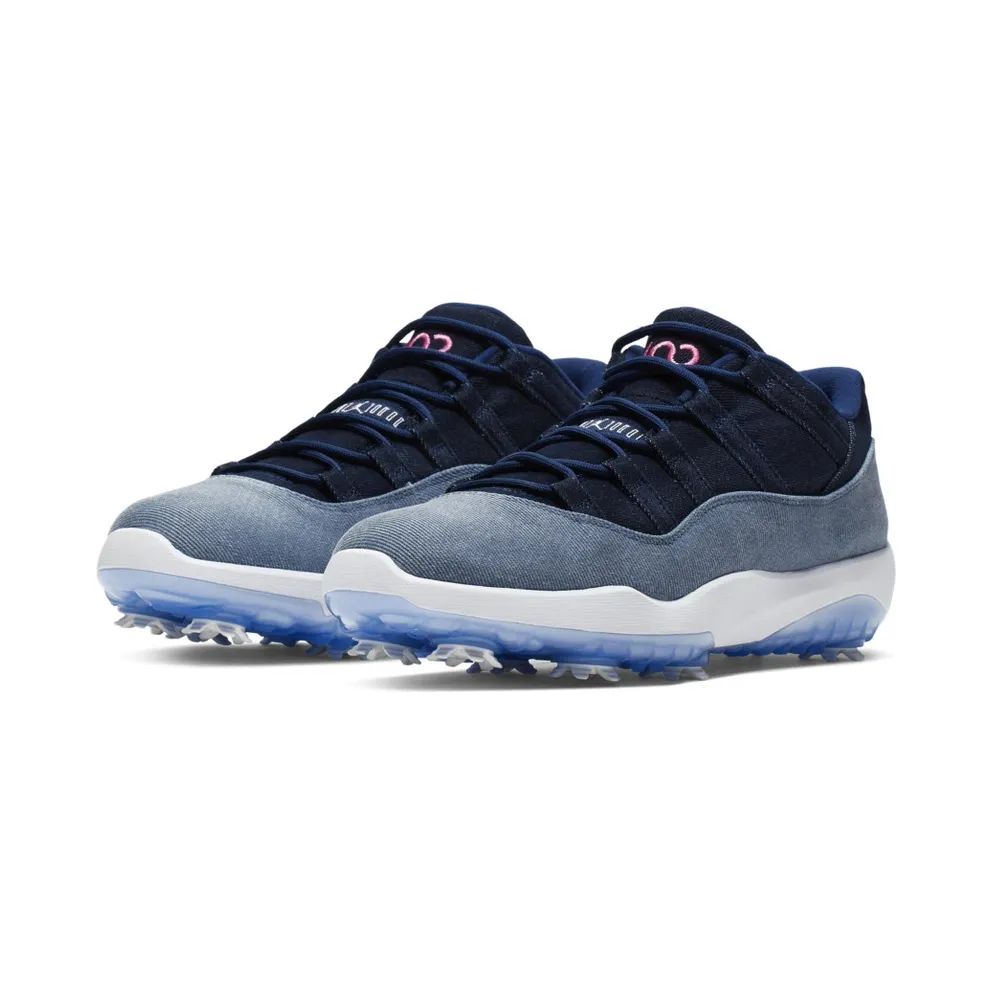 Jordan 11 Retro Low Golf No Denim Allowed Denim/Denim (AQ0963-400)