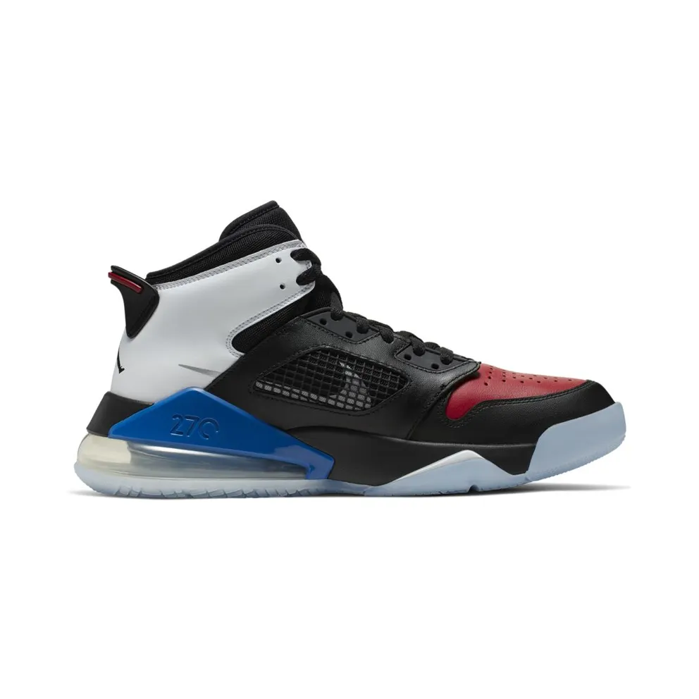 Jordan Mars 270 Top 3 Black/Reflect Silver-Gym Red-Game Royal-White (CD7070-001)