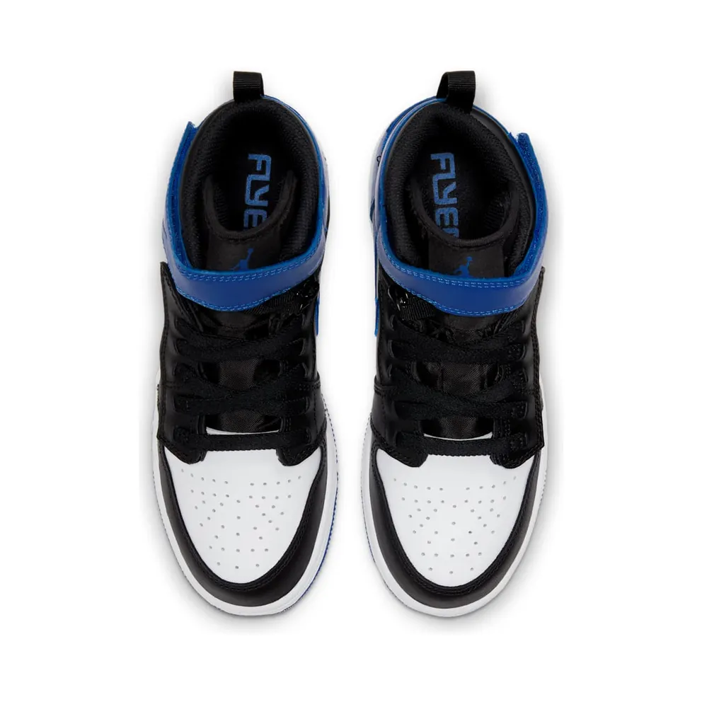 Jordan 1 Flyease Royal (GS) Black/Hyper Royal-White (CT4897-041)