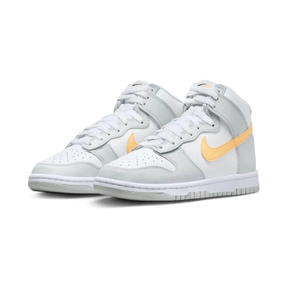 Nike Dunk High Platinum Melon Tint (FQ2755-001)