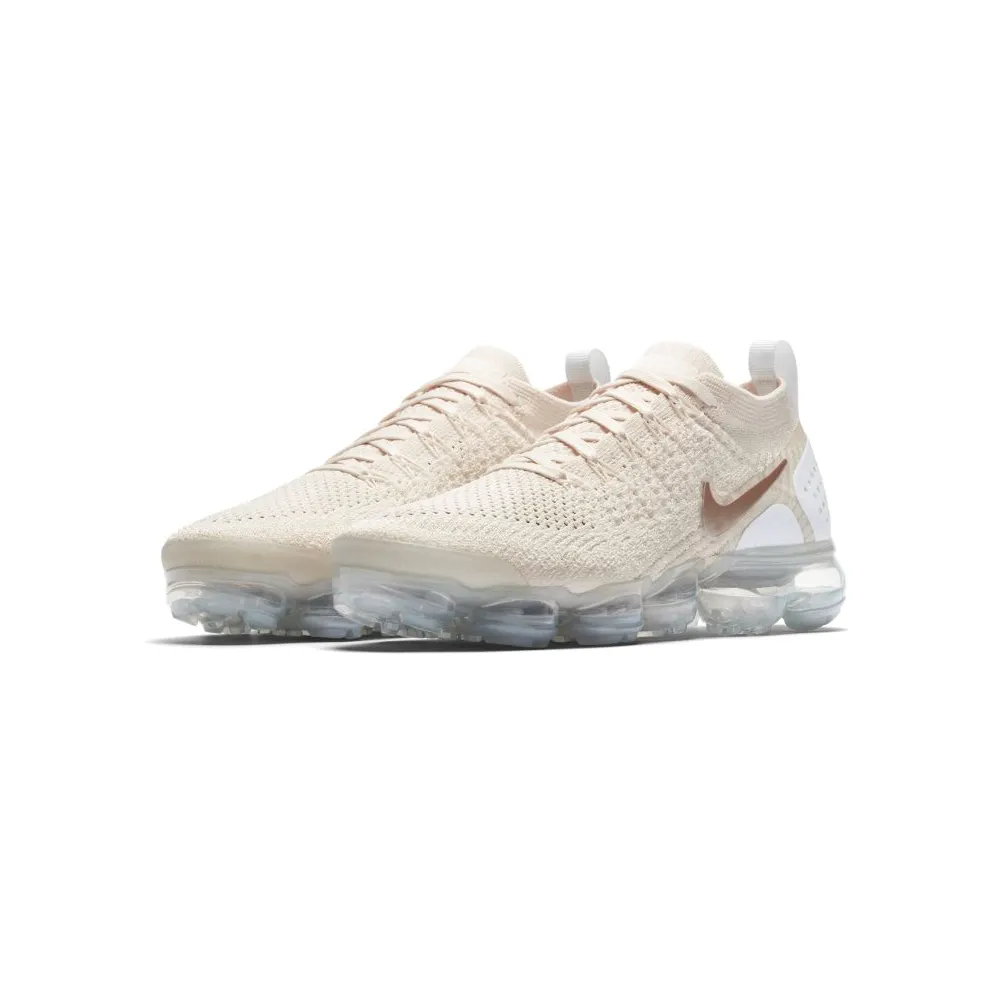 Nike Air VaporMax 2 Light Cream (W) Light Cream/Metallic Gold Star-White (942843-201)