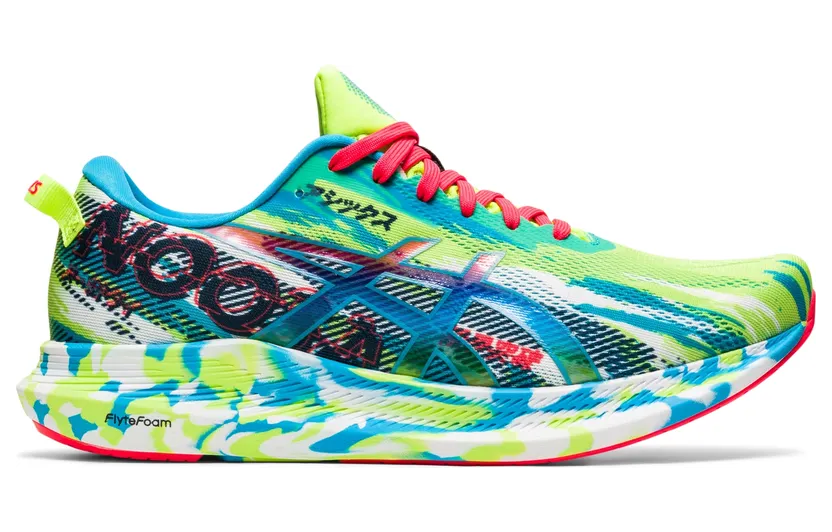 ASICS Noosa Tri 13 Hazard Green Digital Aqua (1011B021-300)
