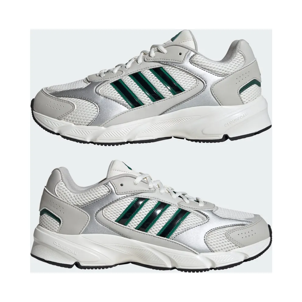 Adidas Crazychaos 2000 Core White / Collegiate Green / Silver Metallic (IH0457)