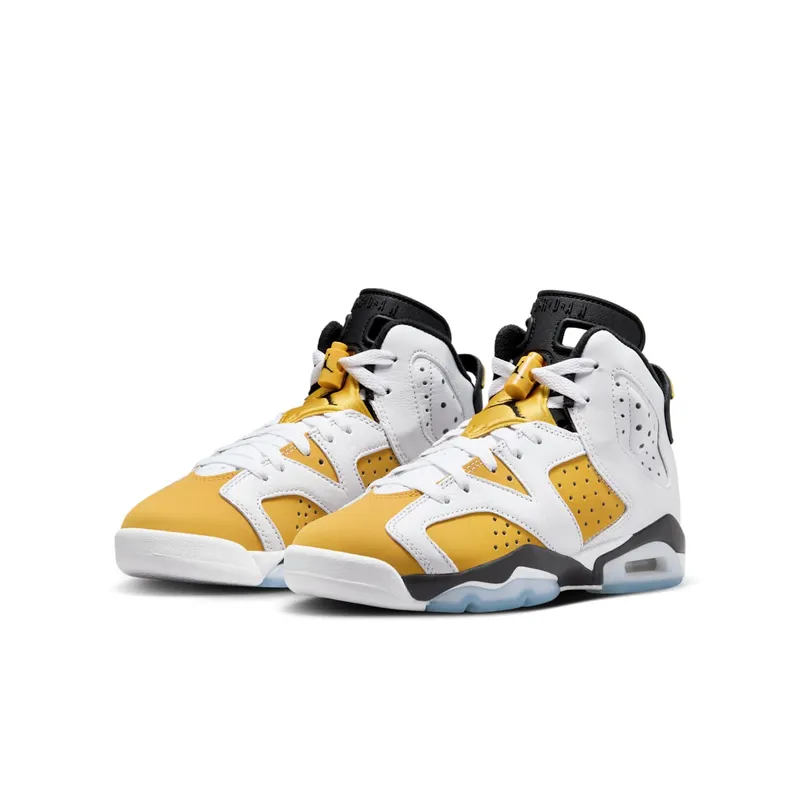 Air Jordan 6 GS “Yellow Ochre” (384665-170)