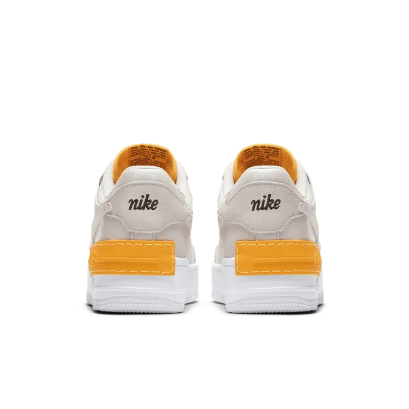 Nike Air Force 1 Shadow Vast Grey Laser Orange (W) Vast Grey/Laser Orange-White-Vast Grey (CU3446-001)