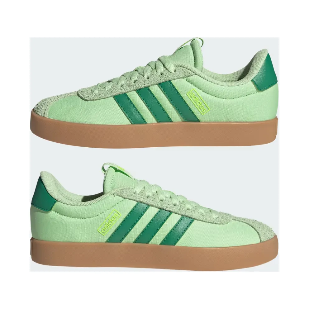 adidas VL Court 3.0 “Semi Green Spark / Semi Court Green / Lucid Lemon” (JS2059)