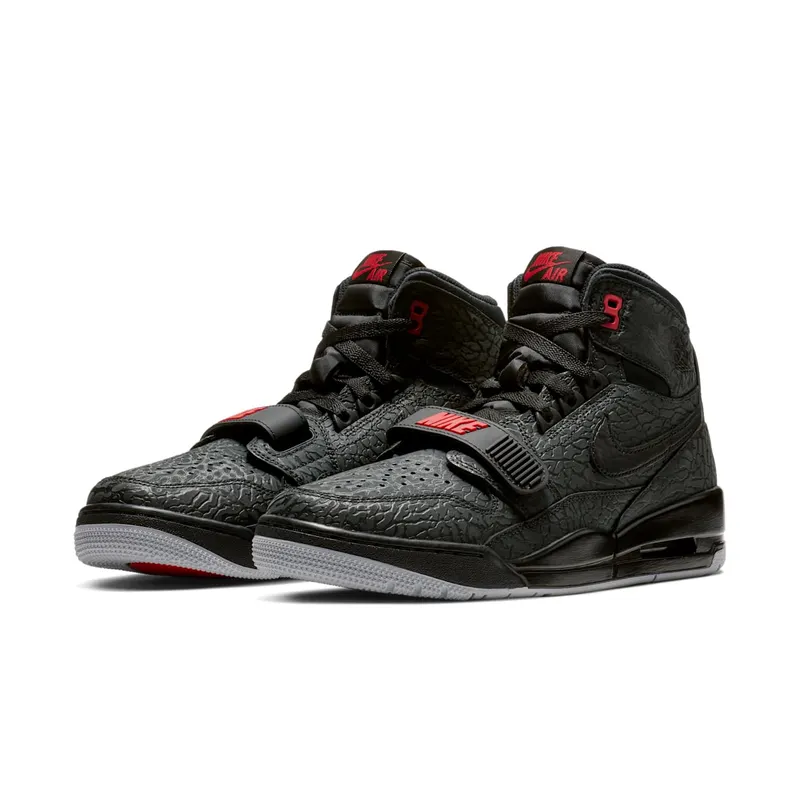 Air Jordan Nike AJ Legacy 312 Elephant Print Bred (AV3922-006)