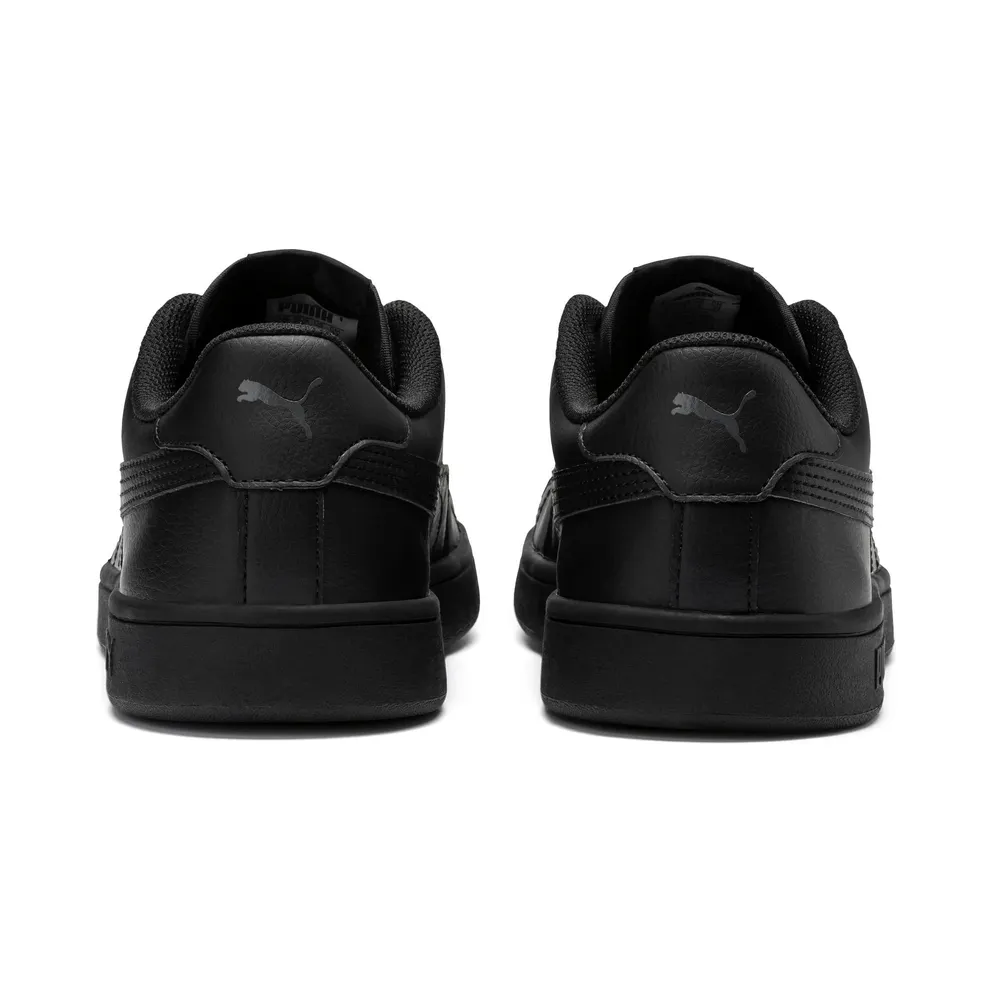 Puma Smash v2 van leer Black (36521506)