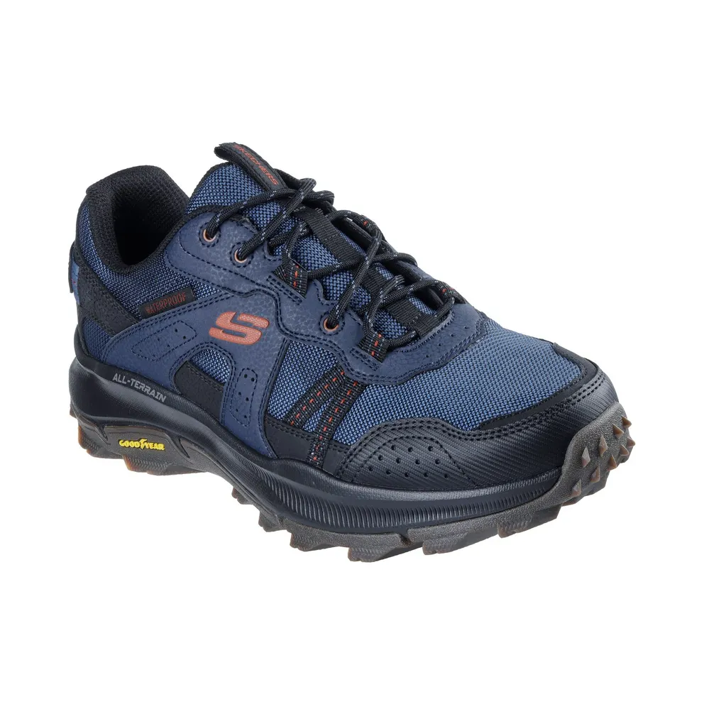 Skechers Waterproof: Equalizer 5.0 Trail – Tumbler Ridge Sneaker Marine/Black
