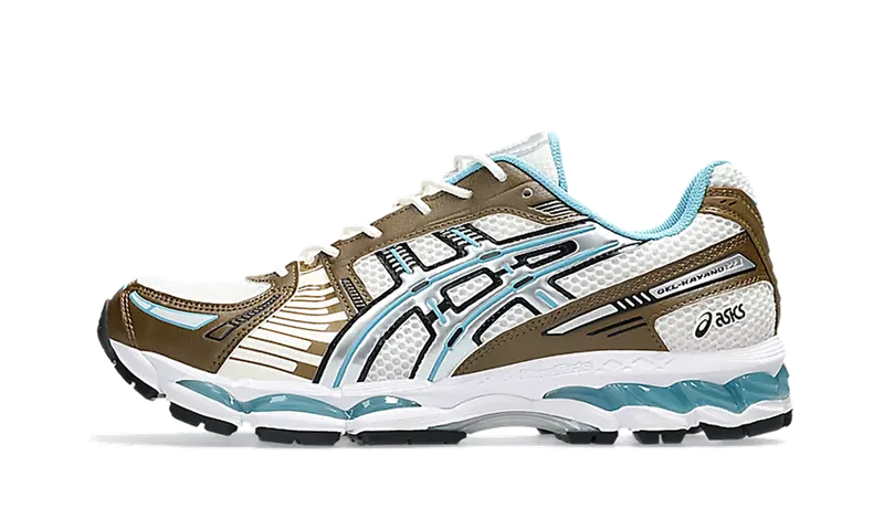 Asics Gel-Kayano 12.1 “Cream / Stillwater” (1203A827-101)