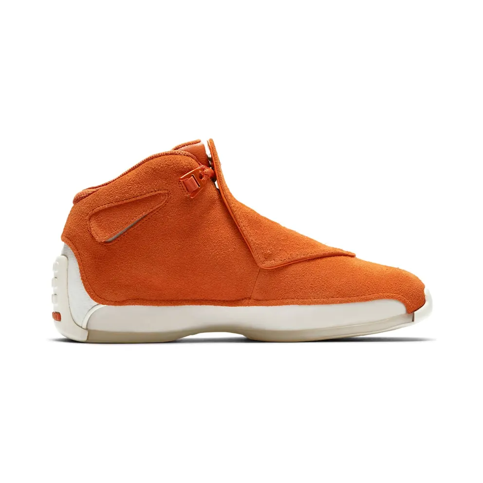 Jordan 18 Retro Campfire Orange Campfire Orange/Campfire Orange-Sail (AA2494-801)