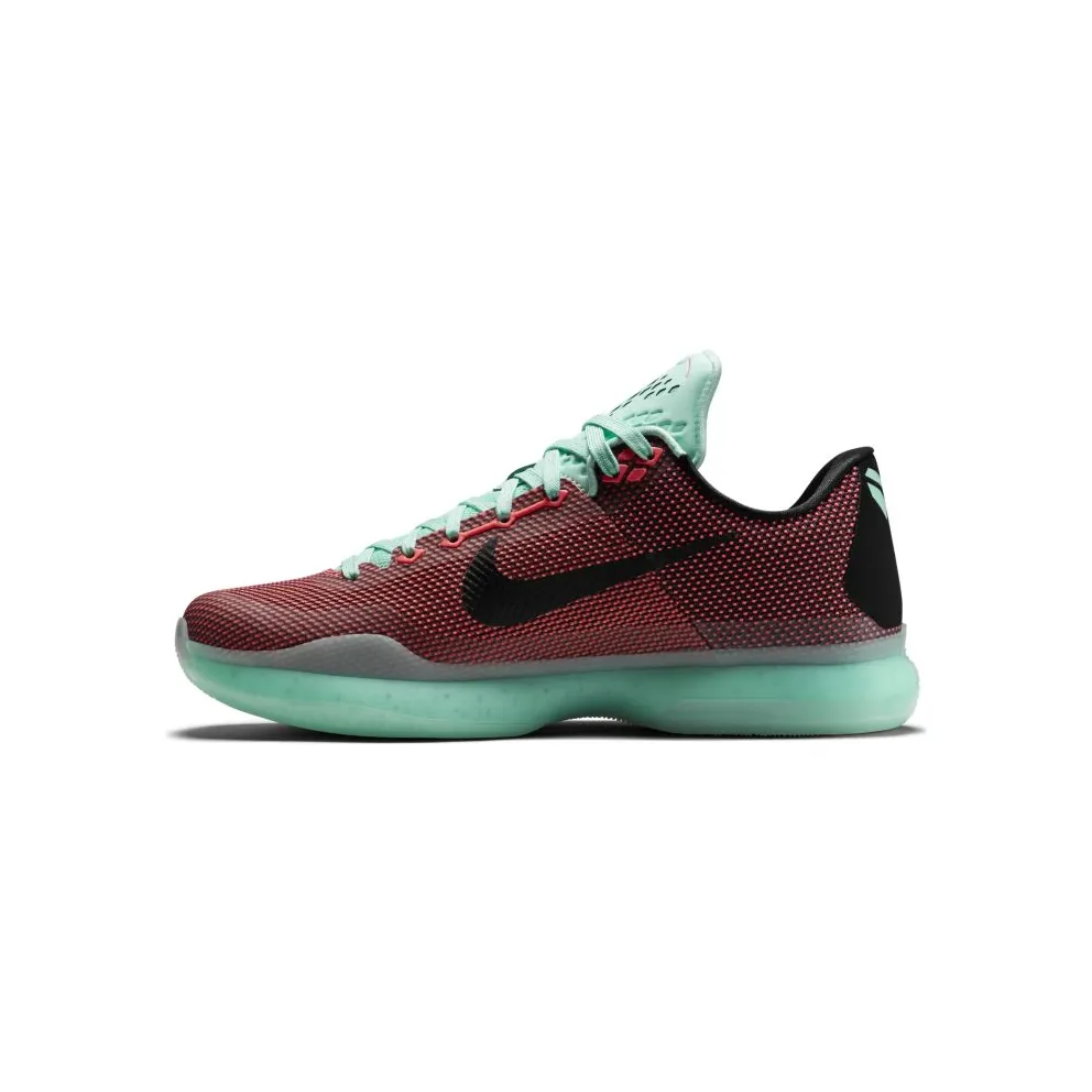Nike Kobe 10 Easter Hot Lava/Sunset Glow-Black (705317-808)