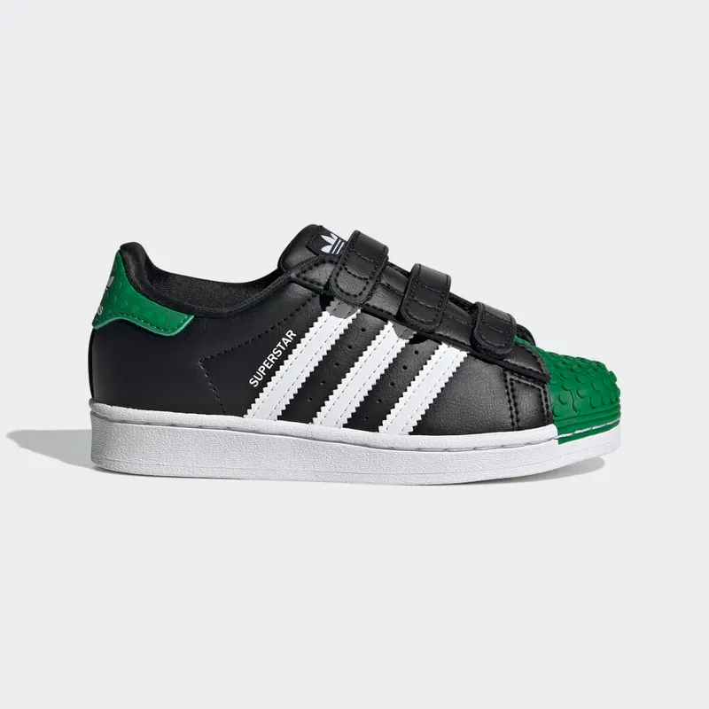Adidas adidas Superstar x LEGO® Core Black / Cloud White / Cloud White (GY3325)