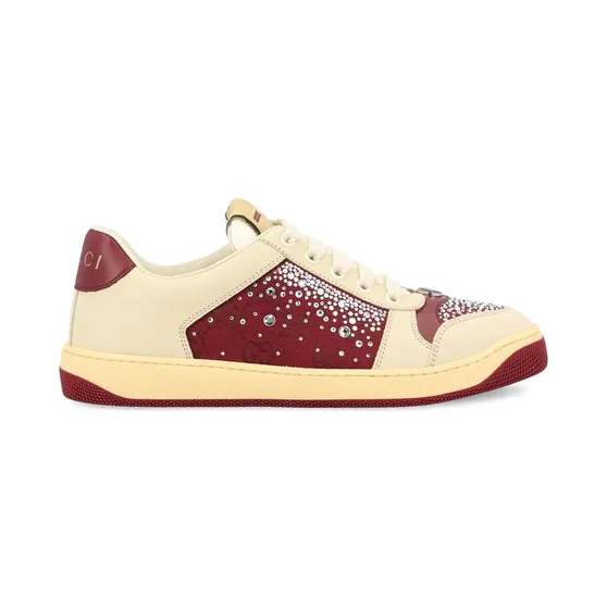 Gucci Sneakers verfraaid met GG logo – Beige (848426AAEB2)