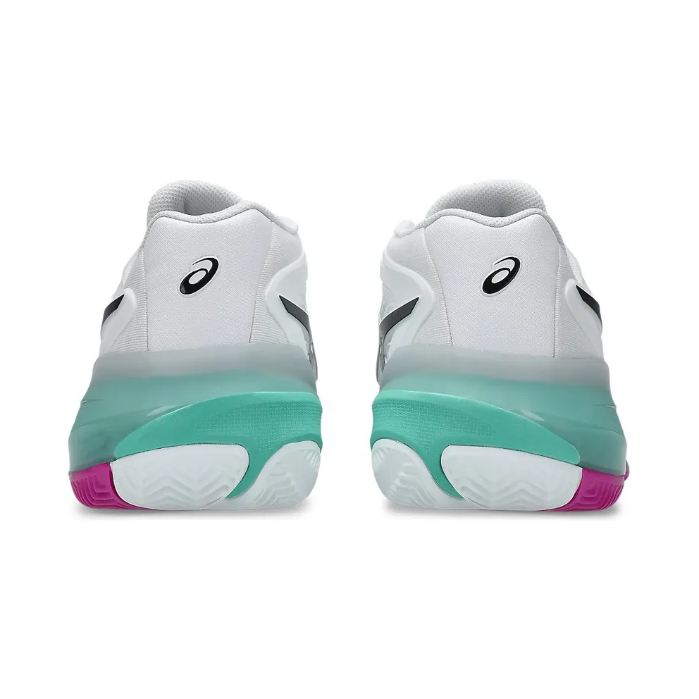 ASICS GEL-RESOLUTION X CLAY “White / Aurora Green” (1041A485-103)