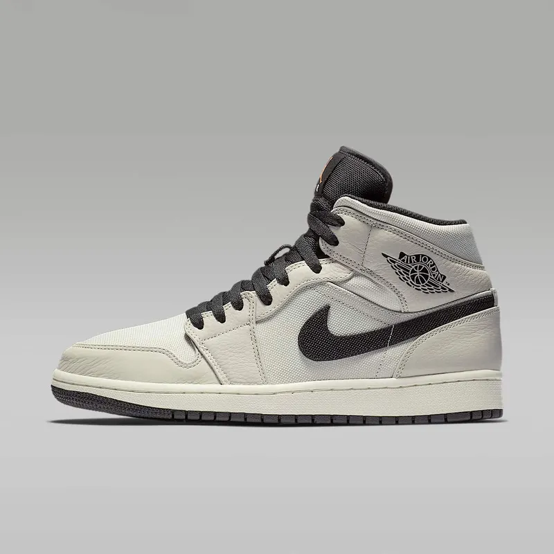 Air Jordan Nike AJ I 1 Mid SE Light Bone (852542-002)