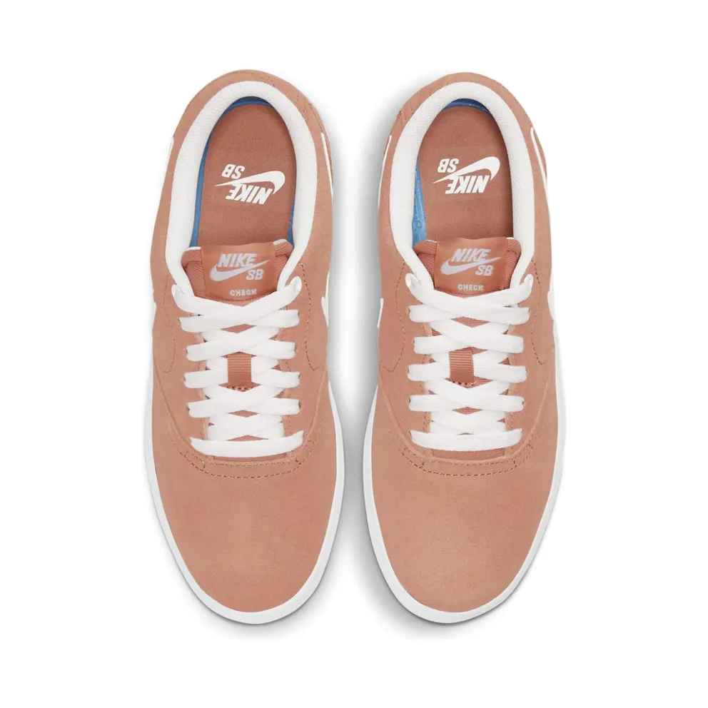 Nike SB Check Solarsoft Yellow “Rose Gold / White” (BQ3240-600)