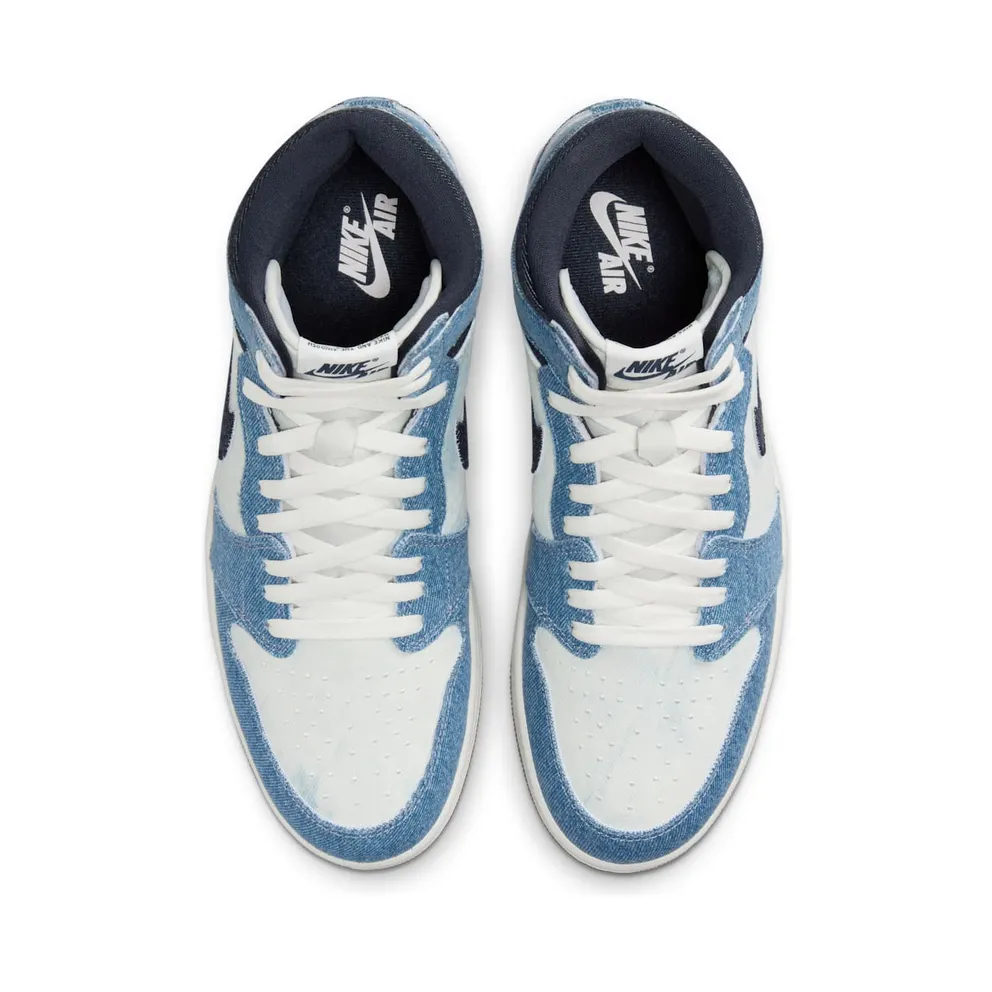 Jordan Air Jordan 1 High “Summit White/Obsidian/Summit White/Gum Medium Brown” (FQ2947-100)