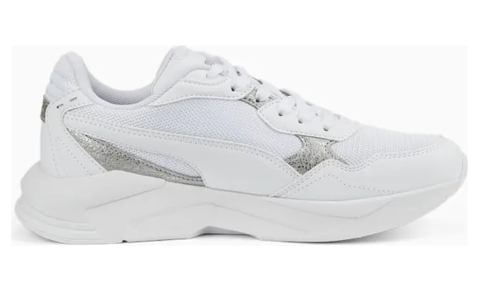 Puma X-Ray Speed Lite Distressed Zilver/Wit (386458-02)