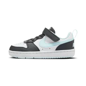 Nike Court Borough Low Recraft “Anthracite / White / Glacier Blue” (HQ3261-060)