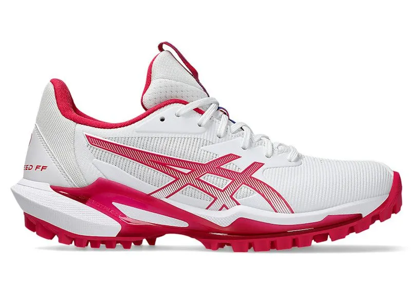 ASICS Field Speed FF 2 White Bright Rose (1112A056-100)