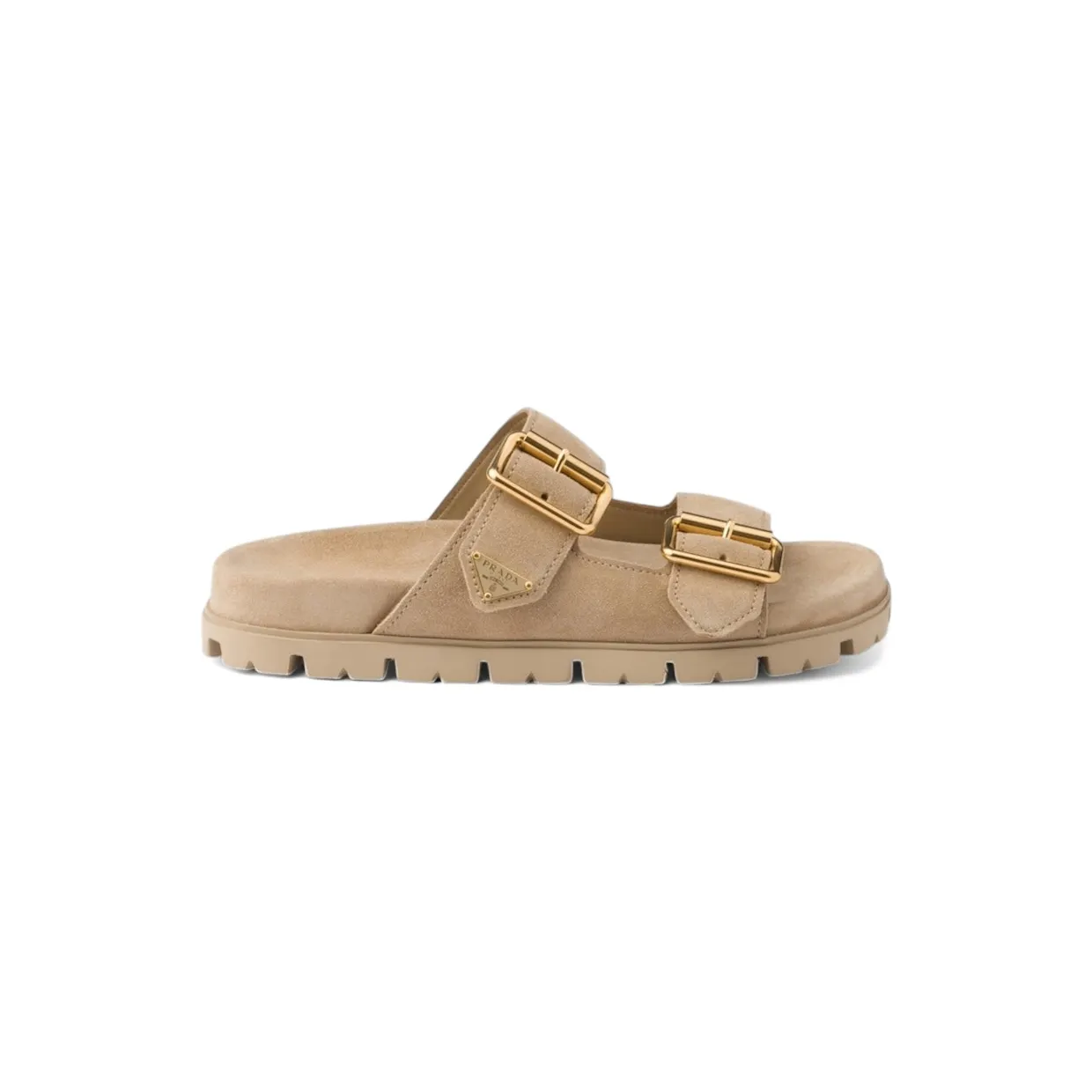 Prada Suede Strap Slide Ecru (1XX692_054_F0379_F_020)