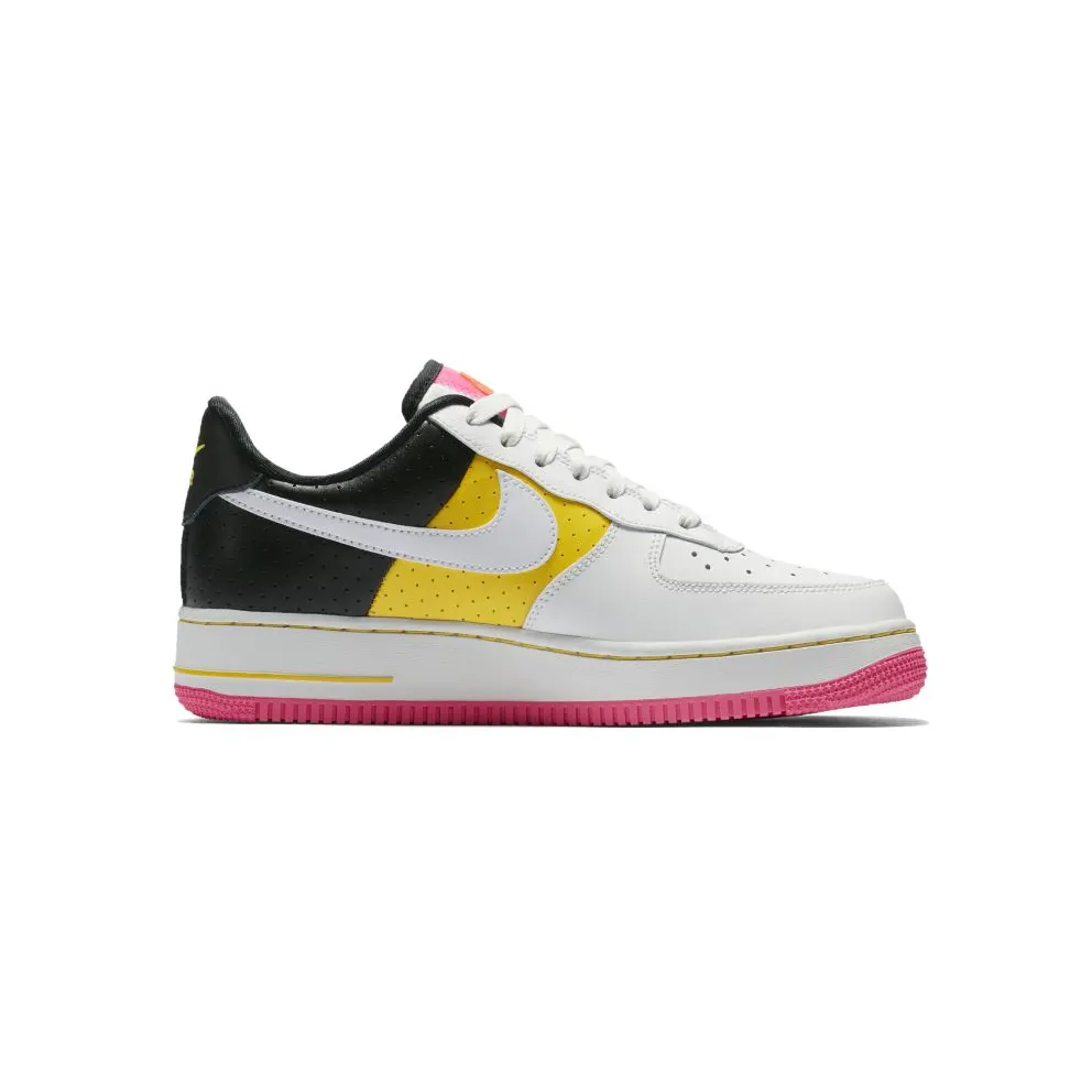 Nike Air Force 1 Low Moto (W) Summit White/White-Tour Yellow-Black (AT2583-100)