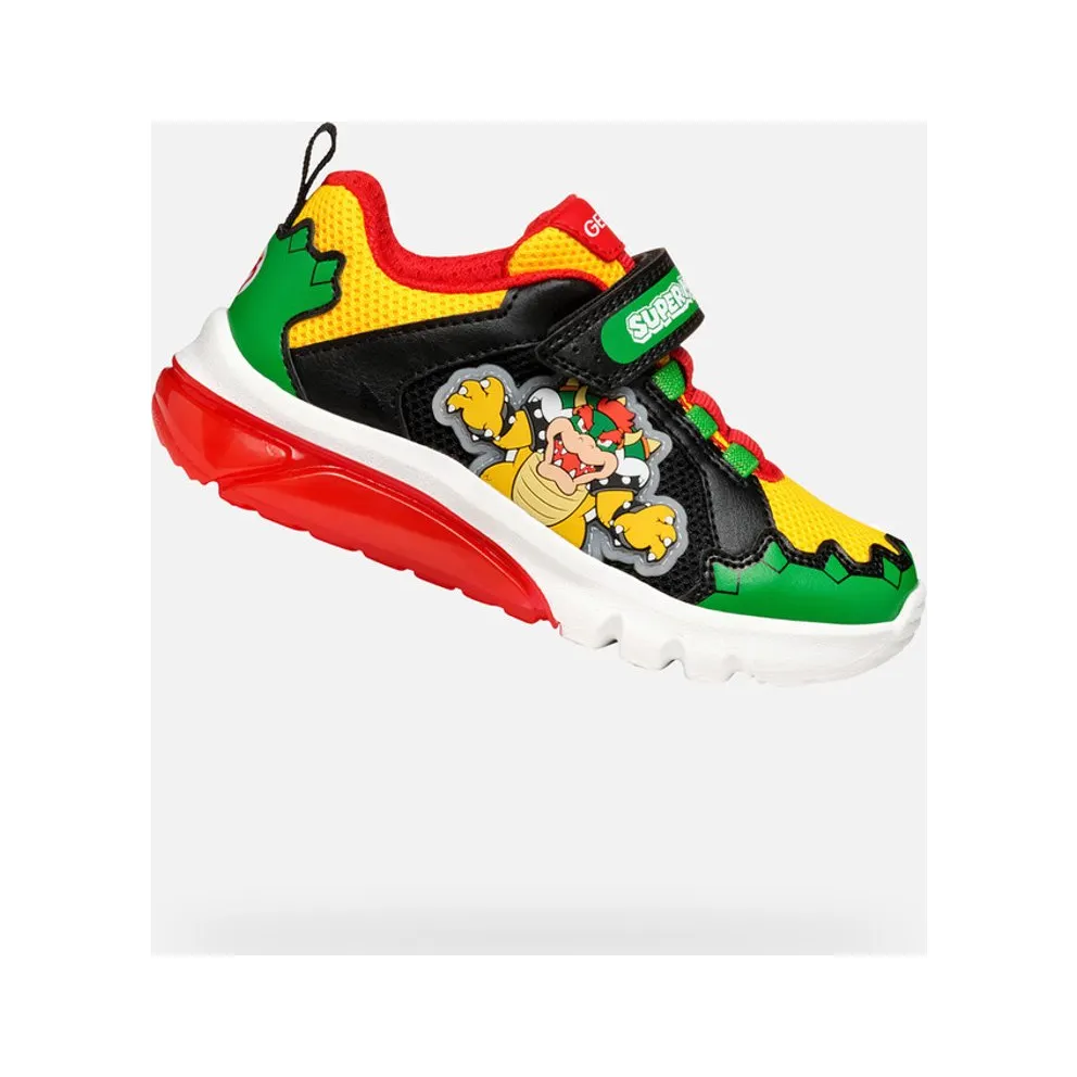 Geox sneaker Green/Red (J55LBE01454C3221)