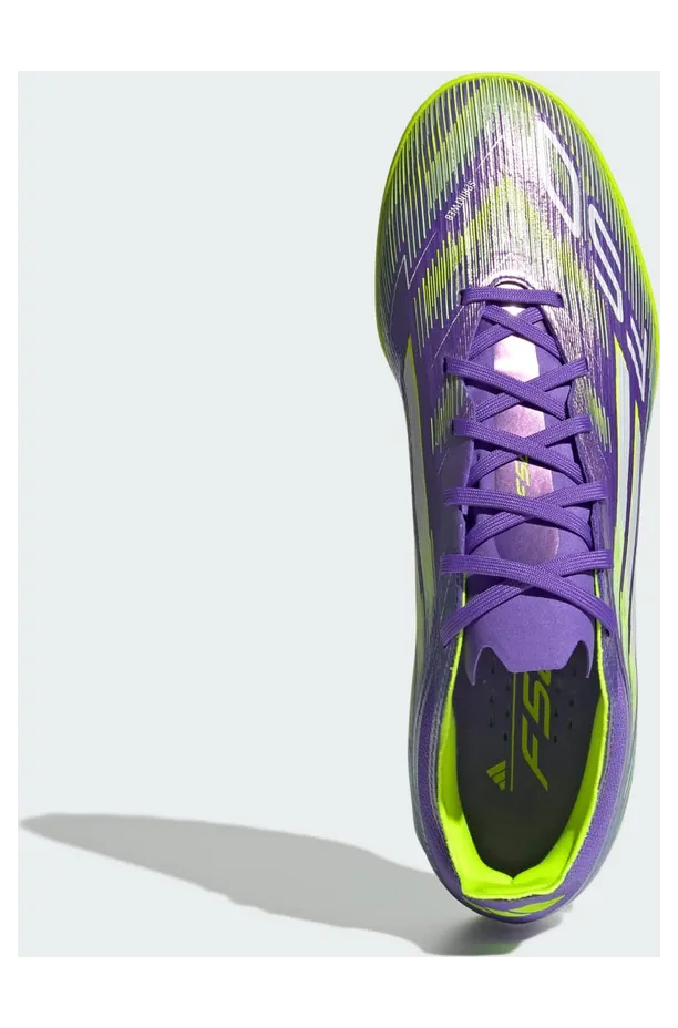 adidas F50 Pro TF Purple Rush Cloud White Lucid Lemon (JH7665)
