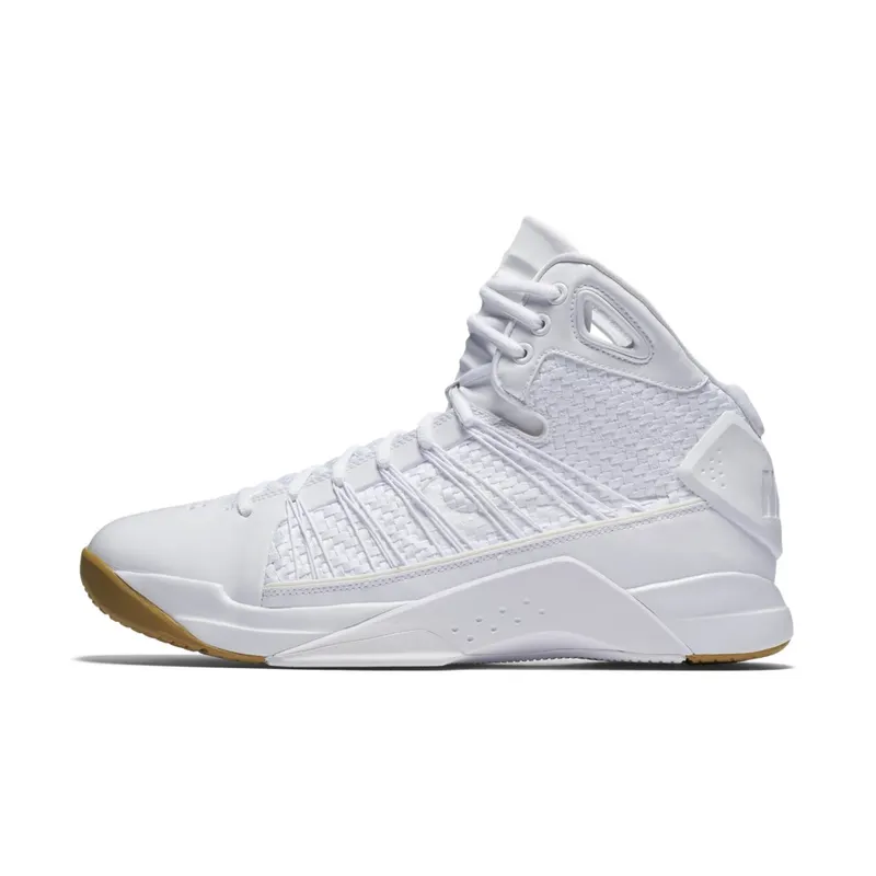 Nike  Hyperdunk Lux White Gum White/White-Gum Light Brown (818137-100)