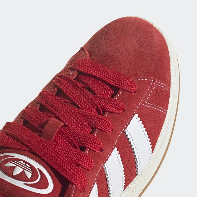 Adidas Campus 00s Better Scarlet / Cloud White / Off White (H03474)