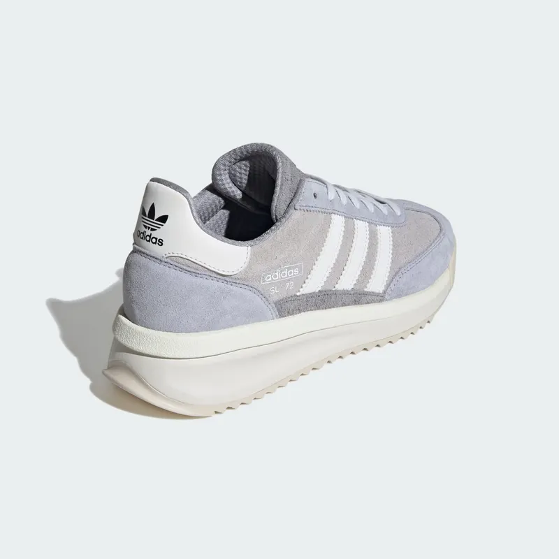 adidas SL 72 RTN Grey Crystal White Off White (IH5558)