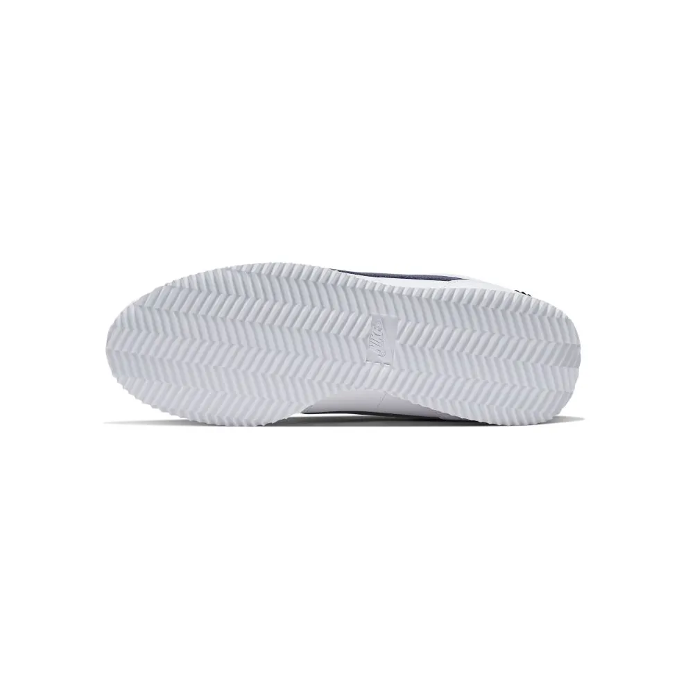 Nike Cortez Basic SE White White University Red White Obsidian (CD7253-100)