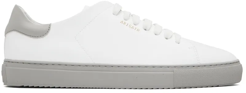 Axel Arigato White & Grey Clean 90 (F0423002)