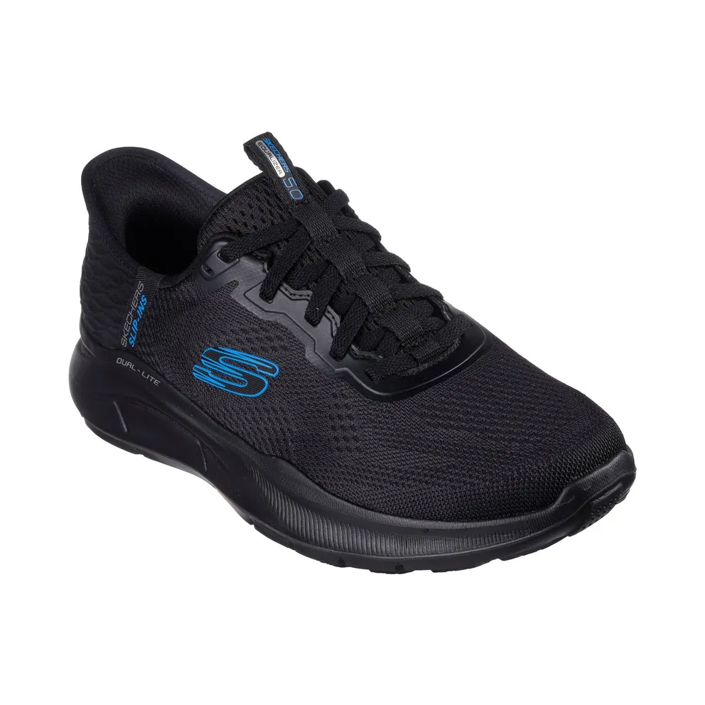 Skechers Equalizer 5.0 Standpoint “Black / Blue” (232460BKBL)
