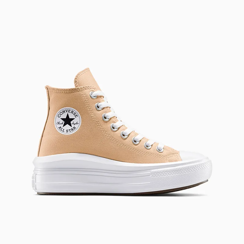 Converse Chuck Taylor All Star Move Platform Coastal Dune/White (A14997C)