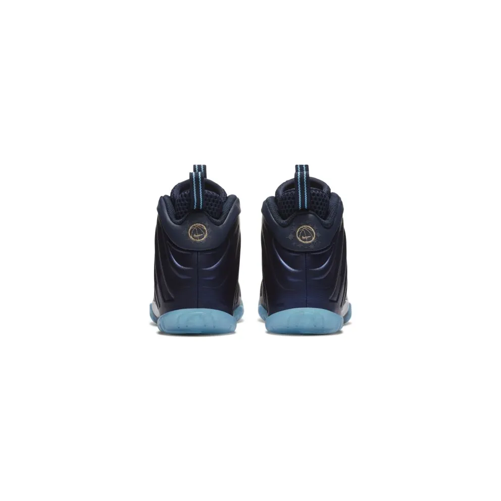 Nike Air Foamposite One Obsidian Metallic Gold (PS) (CZ6548-400)